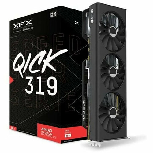 XFX QICK319 AMD Radeon RX 7800 XT