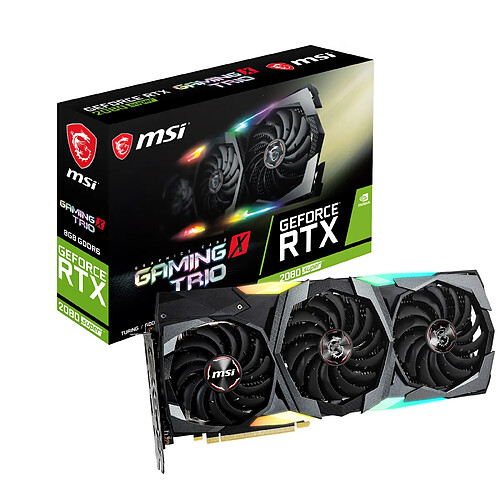 MSI GeForce RTX 2080 Super GAMING X TRIO