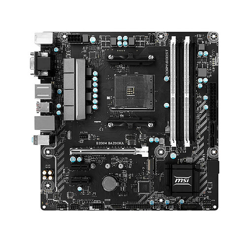 Msi B350M BAZOOKA · Reconditionné