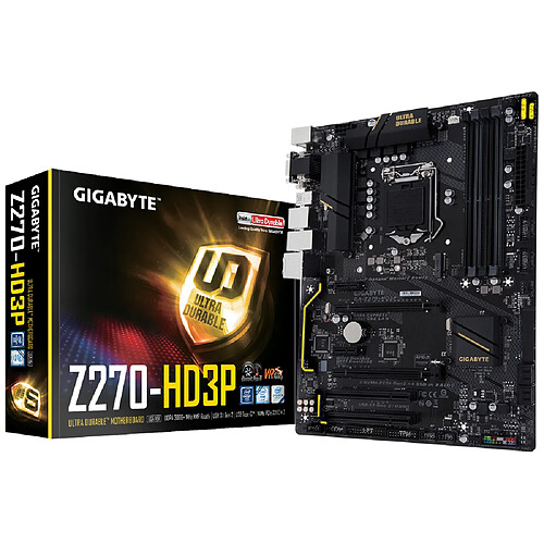 GIGABYTE Intel Z270 HD3 · Reconditionné