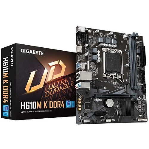 Gigabyte H610M K DDR4
