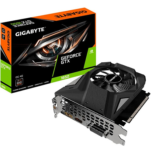 GIGABYTE GeForce GTX 1650 GDDR6 · Reconditionné