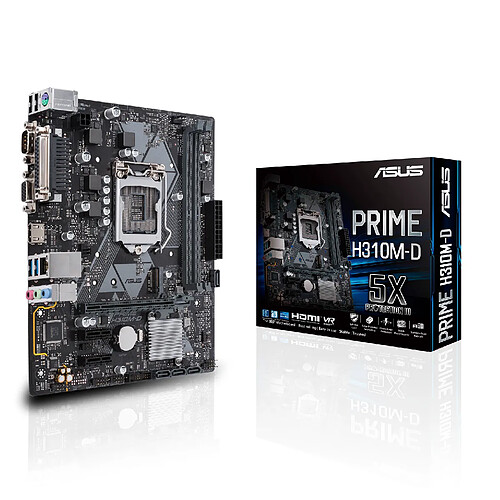 Asus PRIME H310M-D · Reconditionné