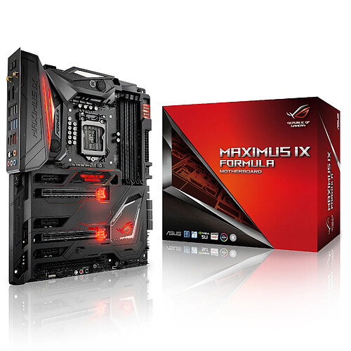 ASUS Z270 MAXIMUS IX FORMULA · Reconditionné