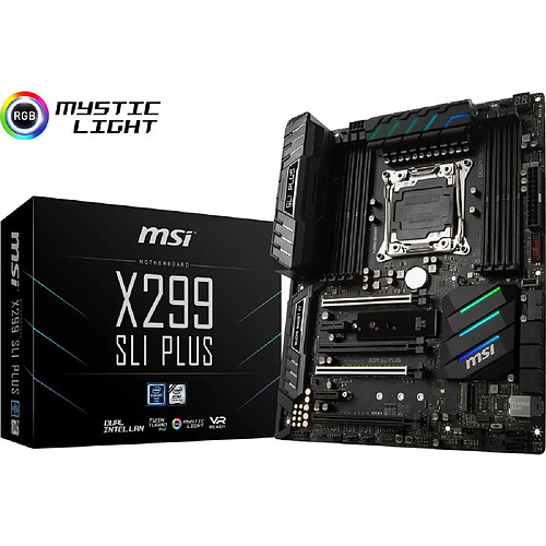Msi X299 SLI PLUS · Reconditionné