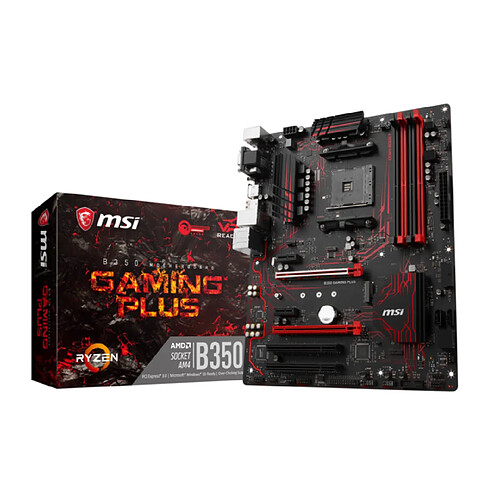 Msi B350 Gaming Plus · Reconditionné