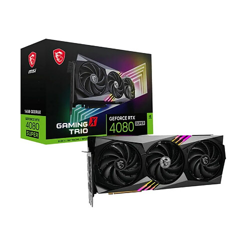 MSI RTX 4080 SUPER TRI Gaming