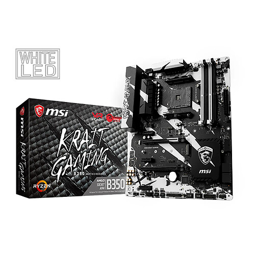 MSI AMD B350 GAMING · Reconditionné