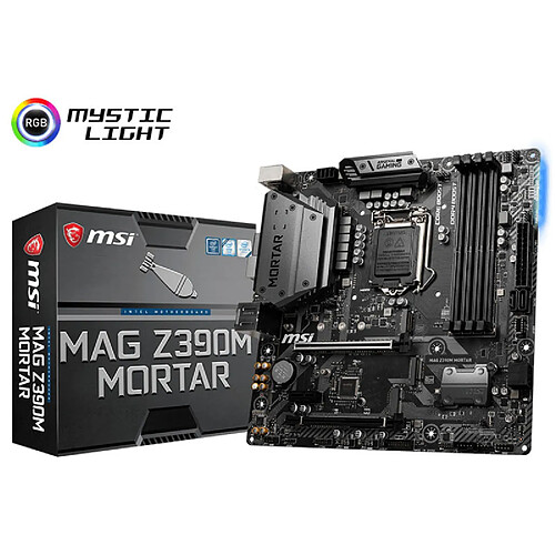 Msi MAG Z390M MORTAR · Reconditionné