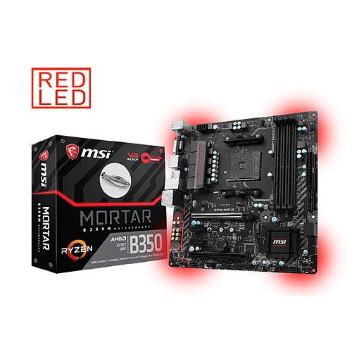 Msi B350M MORTAR · Reconditionné