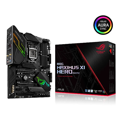 Asus ROG MAXIMUS XI HERO (WI-FI) Call of Duty - Black Ops 4 Edition · Reconditionné