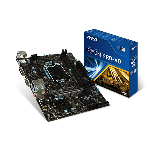 MSI B250M PRO-VD · Reconditionné