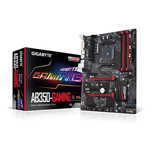 Gigabyte GA-AB350-GAMING · Reconditionné
