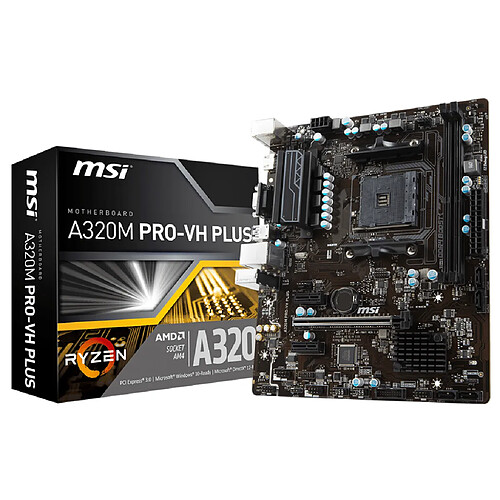 Msi A320M PRO-VH PLUS · Reconditionné
