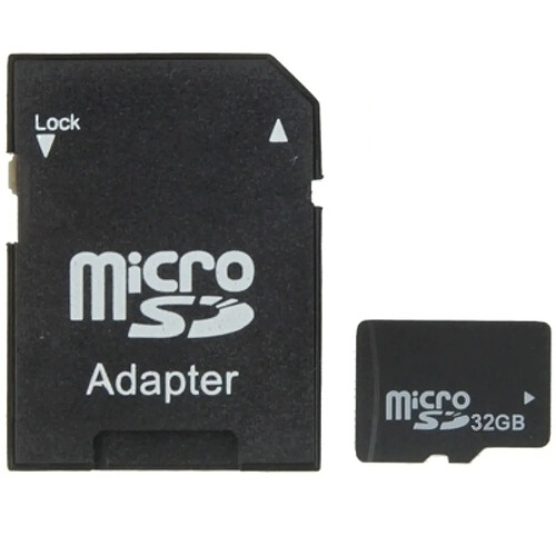 Wewoo Micro SD 32 Go Haute vitesse