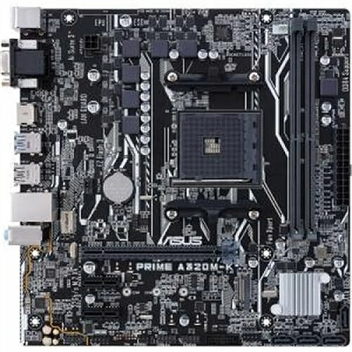 Asus Prime A320M-K · Reconditionné