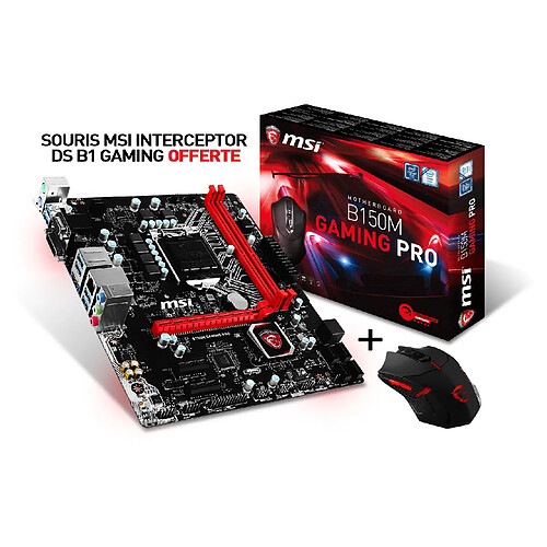 Msi B150M GAMING PRO · Reconditionné
