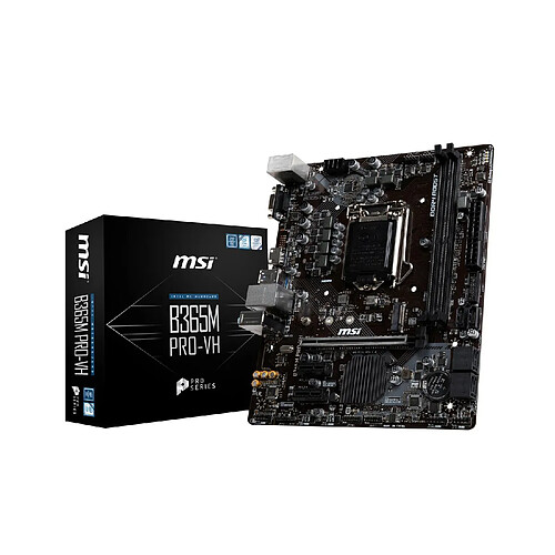 Msi B365M PRO-VH · Reconditionné