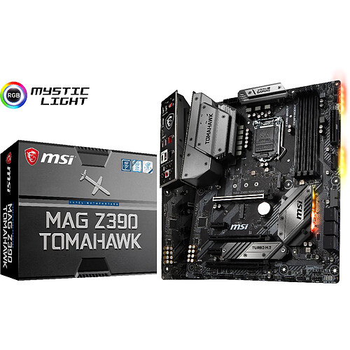 MSI Intel Z390 TOMAHAWK - ATX · Reconditionné
