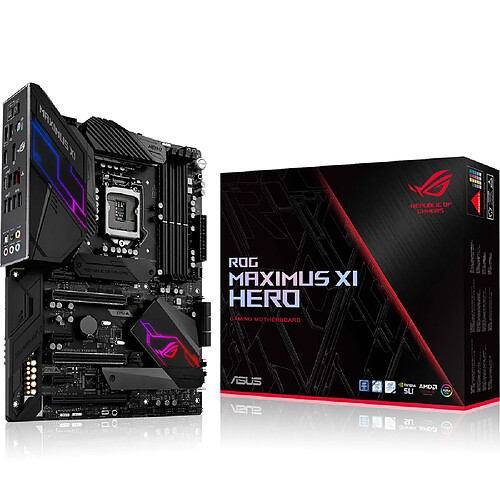 Asus ROG Maximus XI Hero · Reconditionné