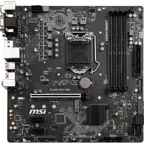 MSI Intel B365 PRO-VDH · Reconditionné