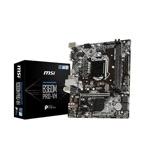 Msi B360M PRO-VH · Reconditionné