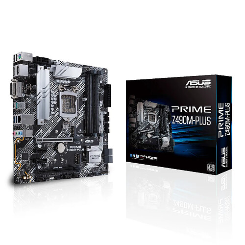 Asus Prime Z490M-Plus · Reconditionné