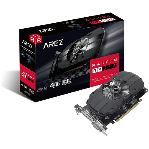 ASUS Radeon RX 550 - AREZ - 2 Go · Reconditionné