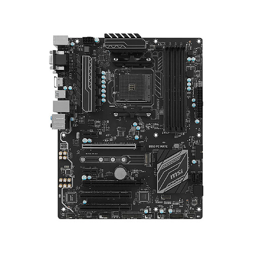 Msi B350 PC MATE · Reconditionné