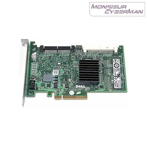 Dell E2K-UCP-61-(B) Carte Contrôleur RAID · Occasion