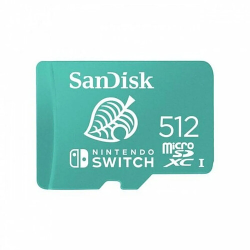 SanDisk SDSQXAO-512G-GNCZN - 512 Go