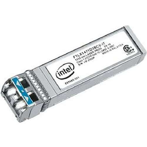 Intel Module SFP+ E10GSFPLR - 10 Gbit/s - multimode - noir