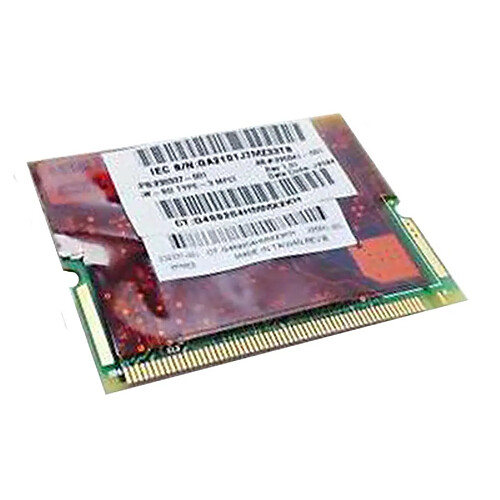 Compaq carte réseau Wi-Fi - Mini PCI · Occasion