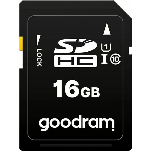 GoodRam SDHC 16GB CL10 UHS-I