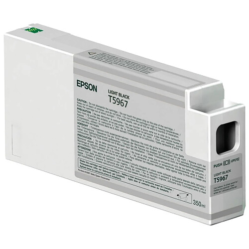 Epson Cartouche encre T5967 - Gris