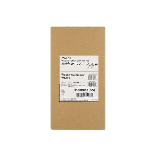 Canon Cartouche laser WT-723 - Noir