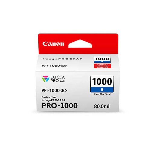 Canon Cartouche d'encre Lucia Pro - Bleu