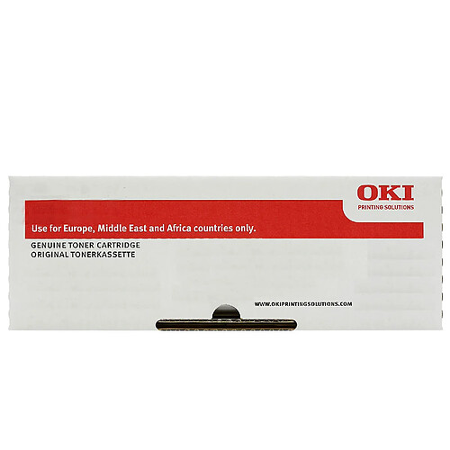 Oki Cartouche de toner laser - Cyan