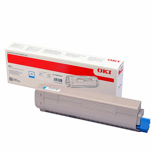 Oki Cartouche toner C813 - Cyan