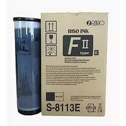 Riso Cartouche d'encre EZ Type E - Noir