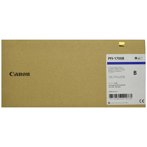 Canon cartouche d'encre bleu