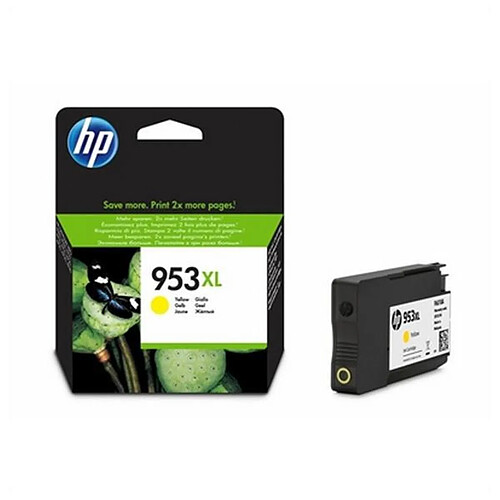 Totalcadeau Cartouche encre HP 953XL - Jaune