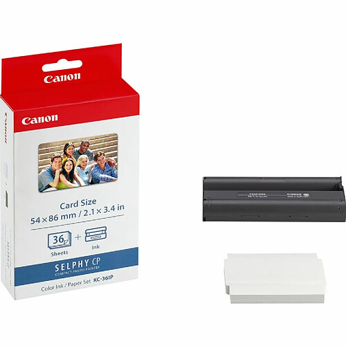 Canon Cartouche d'encre Selphy - Multicolore
