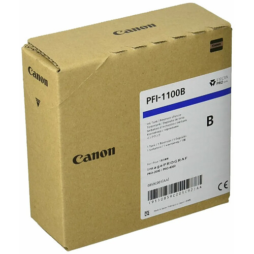 Canon Cartouche d'encre LUCIA PRO - Bleu