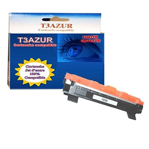 Lot De 4 Cartouches Toner TN1050 Haute Capacité Pour Brother MFC-1910W Etc., Marque Point D'Encre, Neuf