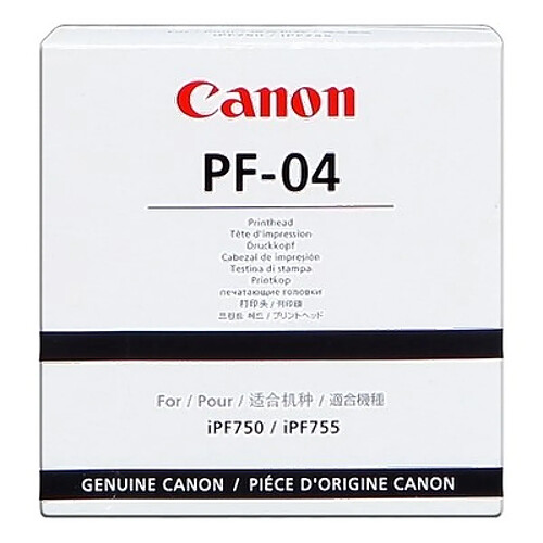 Canon Cartouche d'encre PF-04 - Noir