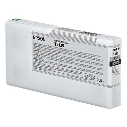Epson Cartouche d'encre UltraChrome - Gris clair/Noir clair