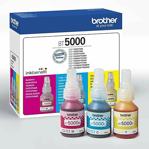 Brother Cartouches encre jet d'encre - Cyan magenta jaune