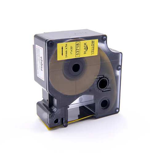 vhbw Cassette Ruban 24mm pour Dymo LabelManager