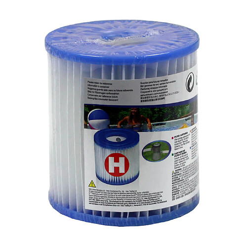 Intex Cartouche de filtration Type H - 1,25 m³/h